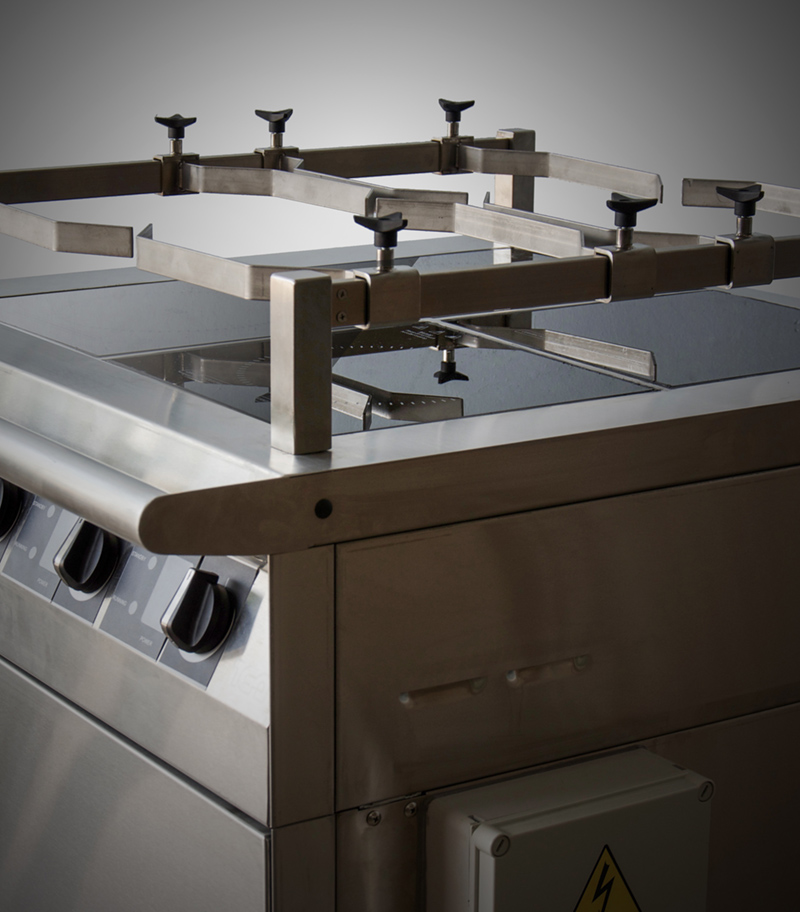 Marine Electric Induction Wok